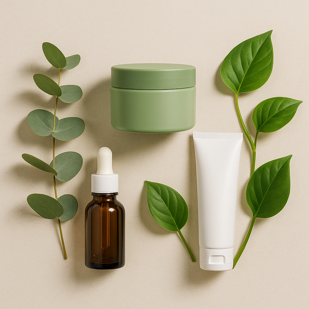 Эко-косметика — визуал для Smartical